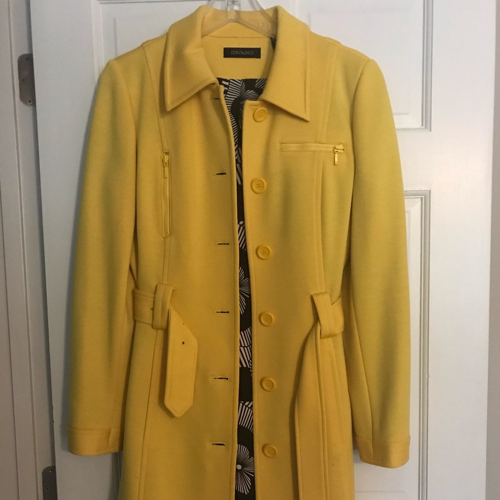 Long Ideology Yellow Jacket